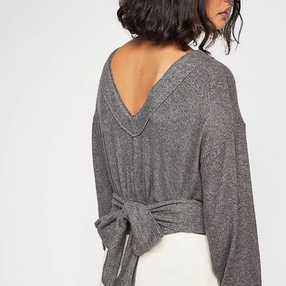 Free People Tops - Free People Beach Front Long Sleeve Top XS